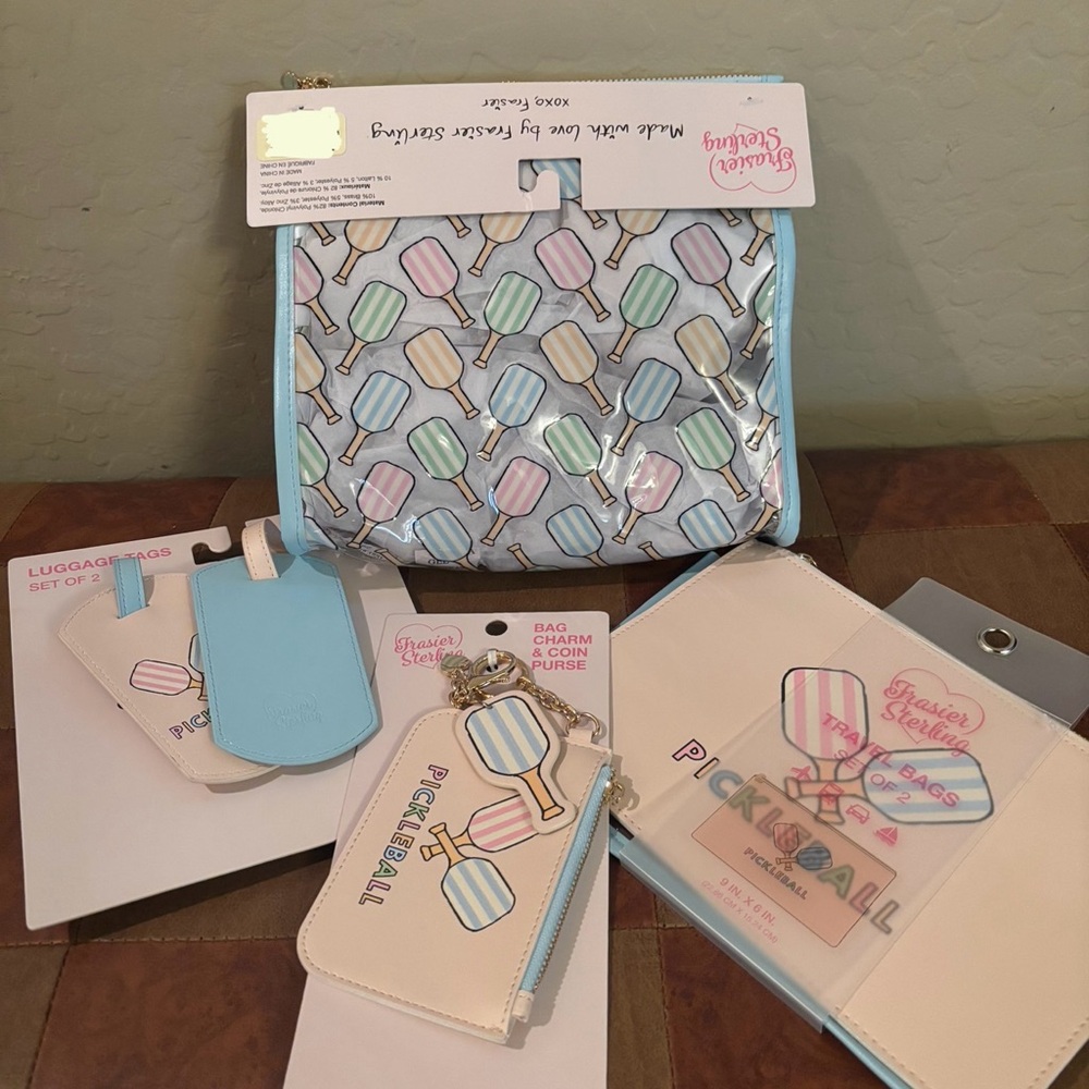 *Limited Edition* Frasier Sterling Pickleball Travel Set